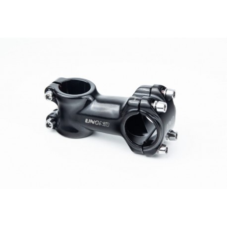 Винос керма MTB 28,6x31,8х75мм, алюмінієвий, чорний AS-601 UNO