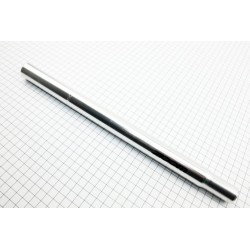 Труба сидіння MTB 25,4х350мм, алюмінієва, без кріплення, срібляста SP-102 ZOOM