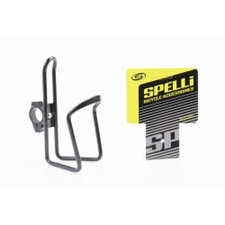 Фляготримач алюмінієвий, кріпл. на кермо, чорний SBC-203 SPELLI