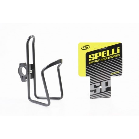 Фляготримач алюмінієвий, кріпл. на кермо, чорний SBC-203 SPELLI