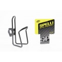 Фляготримач алюмінієвий, кріпл. на кермо, чорний SBC-203 SPELLI