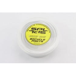 Рубашка переключения 4мм х 9м с тефлоновым покрытием, белая DH-9000 SPELLI