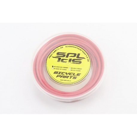 Сорочка гальмівна 5мм х 9м з тефлоновим покриттям, червона BH-9000 SPELLI