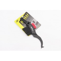 Щітка для чищення зірок та ланцюга, з трьома видами щетин, пластикова, SBT-790 SPELLI