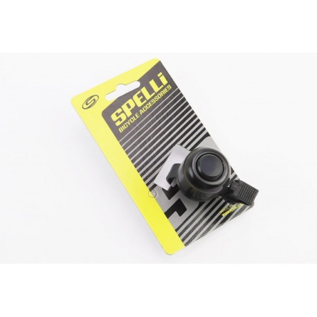 Дзвінок механічний, чорний SBL-426 SPELLI