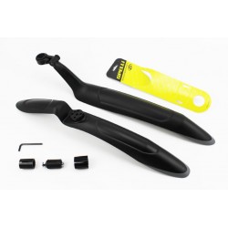 Крила пластмасові 24-26" MTB, чорні SMG-661 SPELLI