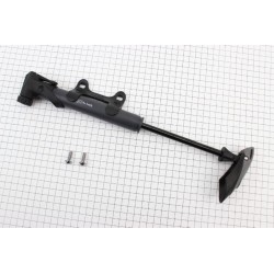 Насос пластмасовий з Т-ручкою, чорно-сірий GP 96 GIYO