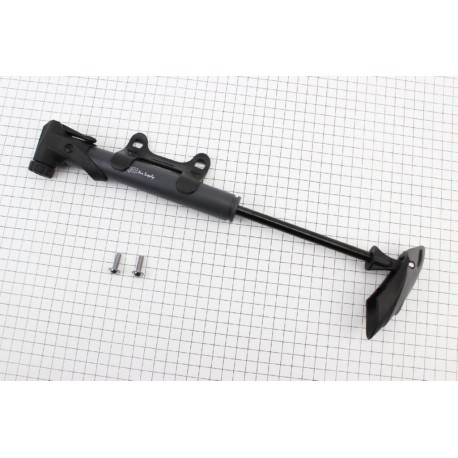 Насос пластмасовий з Т-ручкою, чорно-сірий GP 96 GIYO