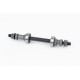 Вісь задня MTB 3/8"х180мм, пром-підшипники 6200 2RS, кріпл. гайка, чорна U-AX12R Китай