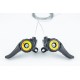Перемикачі (манетка) 3x7 швидкості, чорно-жовті R 05 Китай