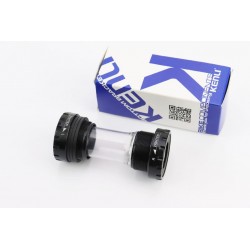 Каретка Hollowtech II MTB 68-73мм, під інтегровану вісь 24мм (адаптер 22мм), KL-101A KENLI