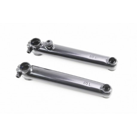 Шатуни "шліци 8T-19мм" 175мм BMX, чорні KL-8901S Китай