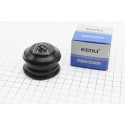 Рулевые чашки 1-1/8" (44/28,6x44/30) безрезьбовой вилки, полуинтегрированные, пром-подшипники, черные KL-B310 KENLI