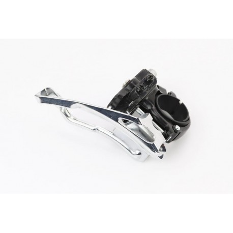 Перемикач ланцюга передній з універсальною тягою, кріпл. 31,8/34,9мм, під зірку 42/48Т, FD-M22 micro-SHIFT