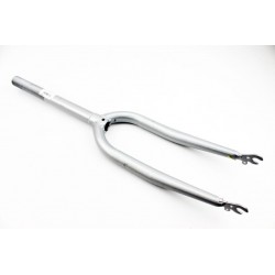 Вилка 20" с резьбой 1" (25,4мм), шток 240мм, серая Китай