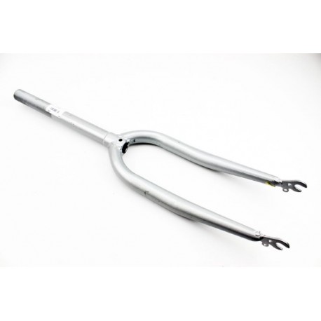 Вилка 20" с резьбой 1" (25,4мм), шток 240мм, серая Китай