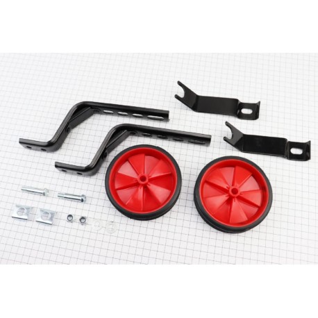 Колеса бічні 12-20", червоні HR09 Китай