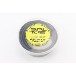 Сорочка гальмівна 5мм х 9м з тефлоновим покриттям, чорна BH-9000 SPELLI