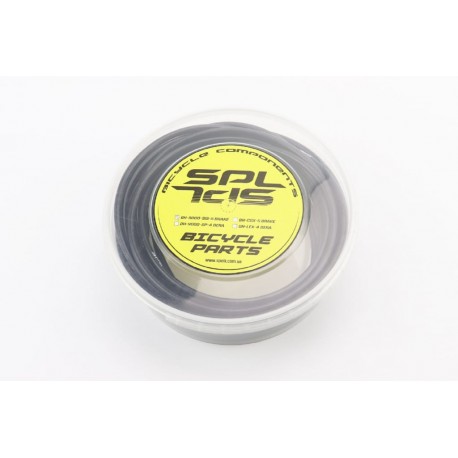 Сорочка гальмівна 5мм х 9м з тефлоновим покриттям, чорна BH-9000 SPELLI