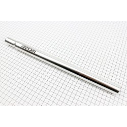 Труба сидіння MTB 27,2х350мм, алюмінієва, без кріплення, срібляста SP-102 ZOOM