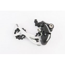 Перекидка цепи задняя 7/8зв. крепл. болт, чёрно-серая ACERA RD-M360 SHIMANO