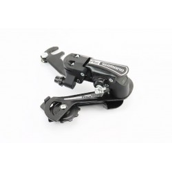Перекидка цепи задняя 6/7зв., крепл. гак, черная Tourney RD-TY 21  SHIMANO