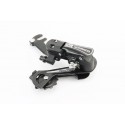 Перемикач ланцюга задній 6зв. кріпл. гачок, чорний Tourney RD-TY 21 SHIMANO