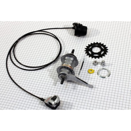 Втулка задня 14Gx36H на 3 швидкості, зірка 22T, NEXUS SG-3C41/SL-3S42E SHIMANO