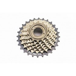 Вільнобіг 7зв. 14.16.18.20.22.24.28Т index, чорно-коричневий MF-TZ 500 SHIMANO