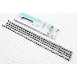 Ланцюг приводний 1/2х3/32"х116L 7/8 швидкостей, сіро-коричневий UG 51 SHIMANO