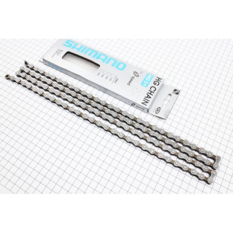 Ланцюг приводний 1/2х3/32"х116L 7/8 швидкостей, сіро-коричневий UG 51 SHIMANO