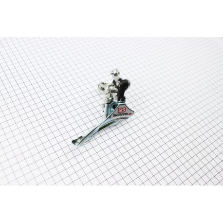 Перекидка цепи передняя с нижней тягой, крепл. 28,6мм, под шатун 42T, FD-TY 10 SHIMANO