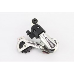 Перемикач ланцюга задній 6зв. кріпл. болт, хром Tourney RD-TY 21 SHIMANO