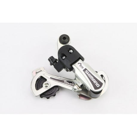 Перемикач ланцюга задній 6зв. кріпл. болт, хром Tourney RD-TY 21 SHIMANO