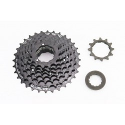 Кассета 8зв. 12.14.16.18.21.24.28.32Т, чёрная ACERA CS-HG200 SHIMANO