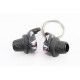 Перемикачі (грипшифт) 3x7 швидкості, чорні SL-RS 36 SHIMANO