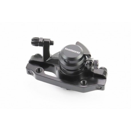 Гальмівний супорт передній (F160/R140мм), чорний BR-TX805F SHIMANO