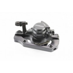 Гальмівний супорт задній (F180/R160мм), чорний BR-TX805R SHIMANO