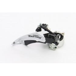 Перемикач ланцюга передній з універсальною тягою, кріпл. 31,8/34,9мм, під зірку 42T, FD-TY500 SHIMANO