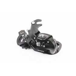 Перемикач ланцюга задній 6/7зв. кріпл. гачок, чорний Tourney RD-TY300 SHIMANO