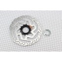 Гальмівний диск 180мм, кріпл. Center Lock, SM-RT10 SHIMANO