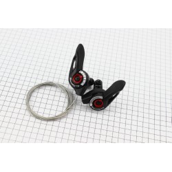 Перемикачі (манетка) 3x6 швидкості, чорні SL-TZ 500 SHIMANO