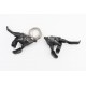 Переключатели (моноблок) 3x8 скоростей, чёрные ST-EF 51 SHIMANO