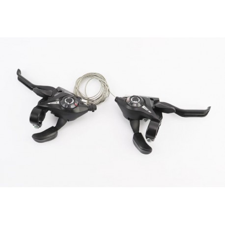 Переключатели (моноблок) 3x8 скоростей, чёрные ST-EF 51 SHIMANO