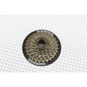 Вольнобег 6зв. 14.16.18.21.24.28Т index, чёрно-коричневый MF-TZ 20CP SHIMANO