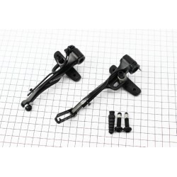 Тормоз V-brake 105мм к-кт, черный ALIVIO BR-T4000 SHIMANO