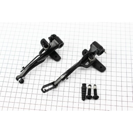 Тормоз V-brake 105мм к-кт, черный ALIVIO BR-T4000 SHIMANO