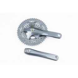 Шатуны "Octalink" 165мм, 50.39.30T ROAD, алюминиевые, серые CLARIS FC-2403 SHIMANO