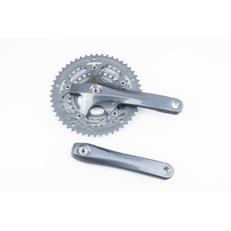 Шатуни "Octalink" 165мм, 50.39.30T ROAD, алюмінієві, сірі CLARIS FC-2403 SHIMANO