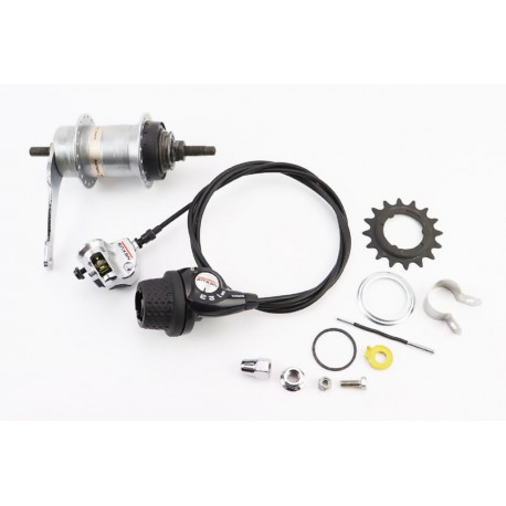 Втулка задня 14Gx36H на 3 швидкості, зірка 16T, NEXUS SL-3S-35/SG-3C41 SHIMANO